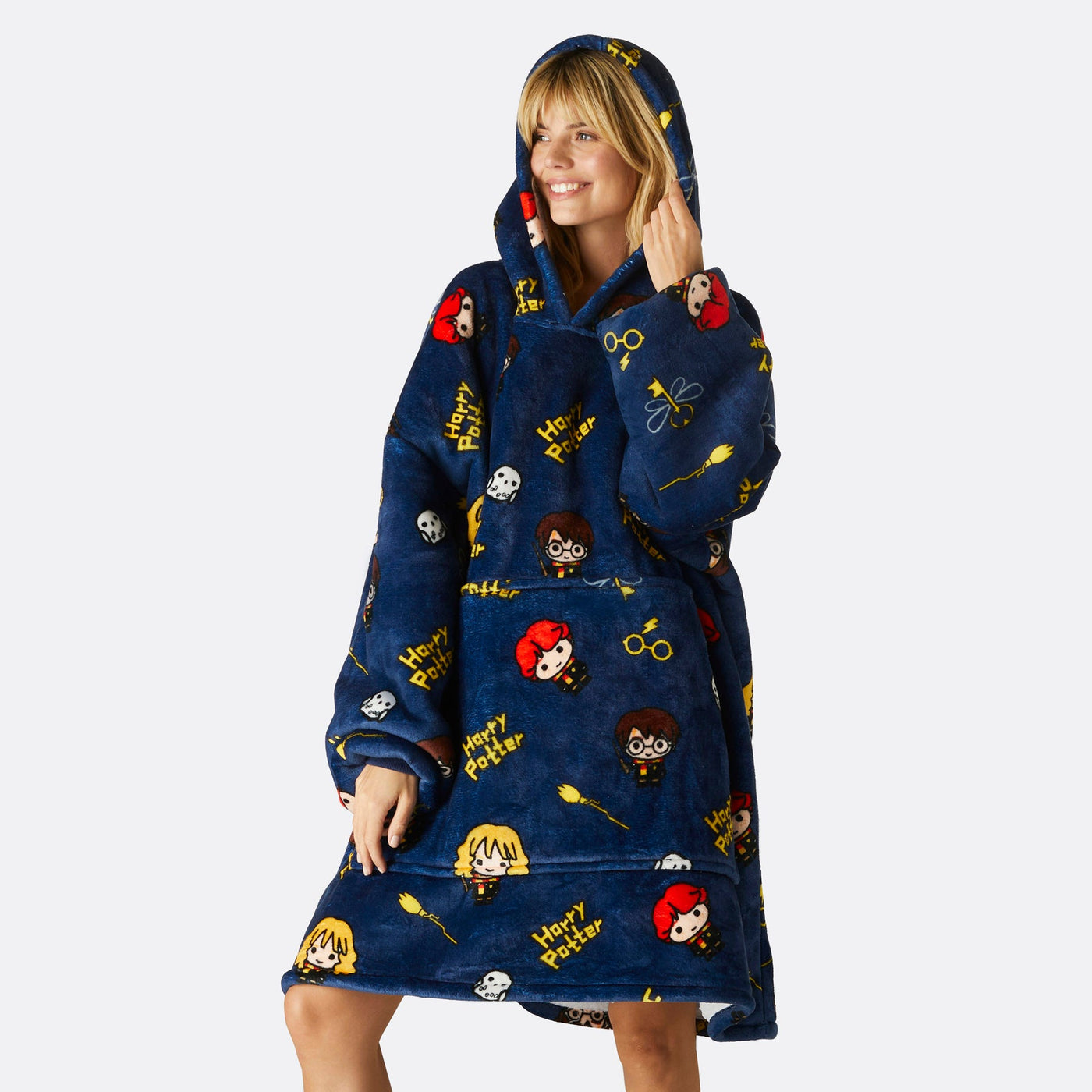 Harry Potter Blå HappyHoodie