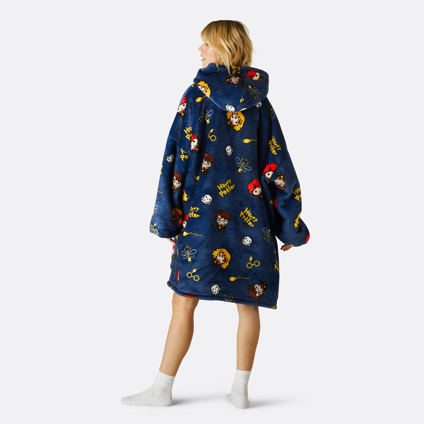 Harry Potter Blå HappyHoodie