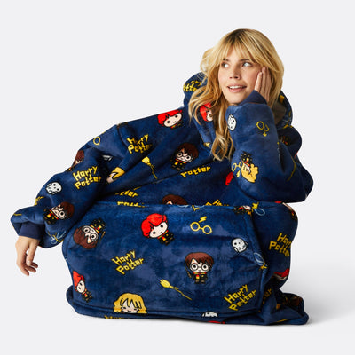 Harry Potter Blå HappyHoodie