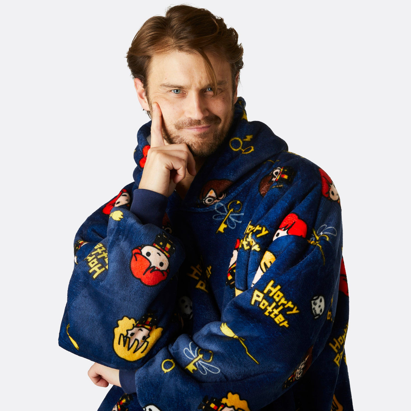 Harry Potter Blå HappyHoodie
