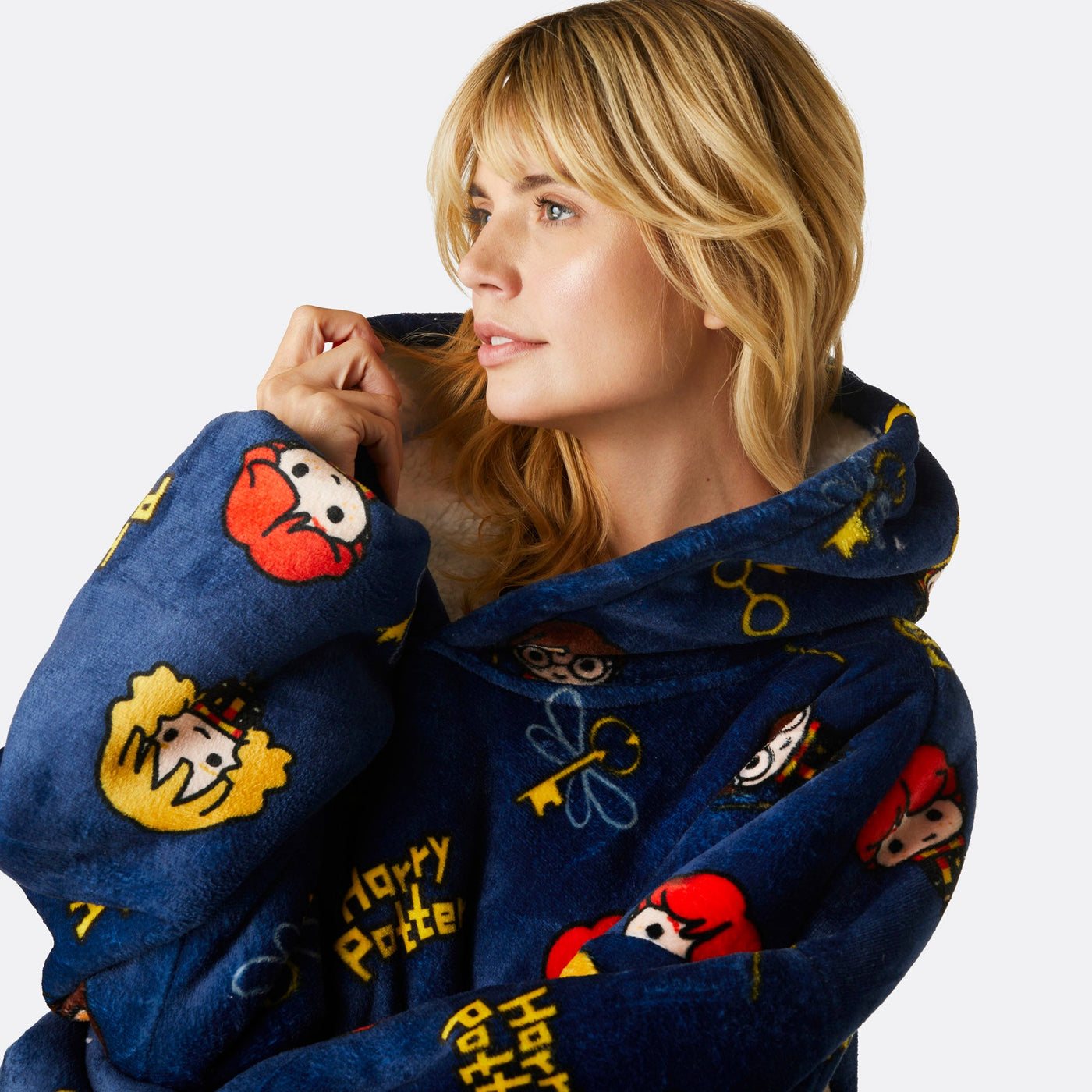 Harry Potter Blå HappyHoodie