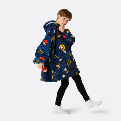 Harry Potter Blå HappyHoodie Barn
