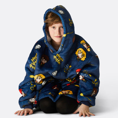 Harry Potter Blå HappyHoodie Barn