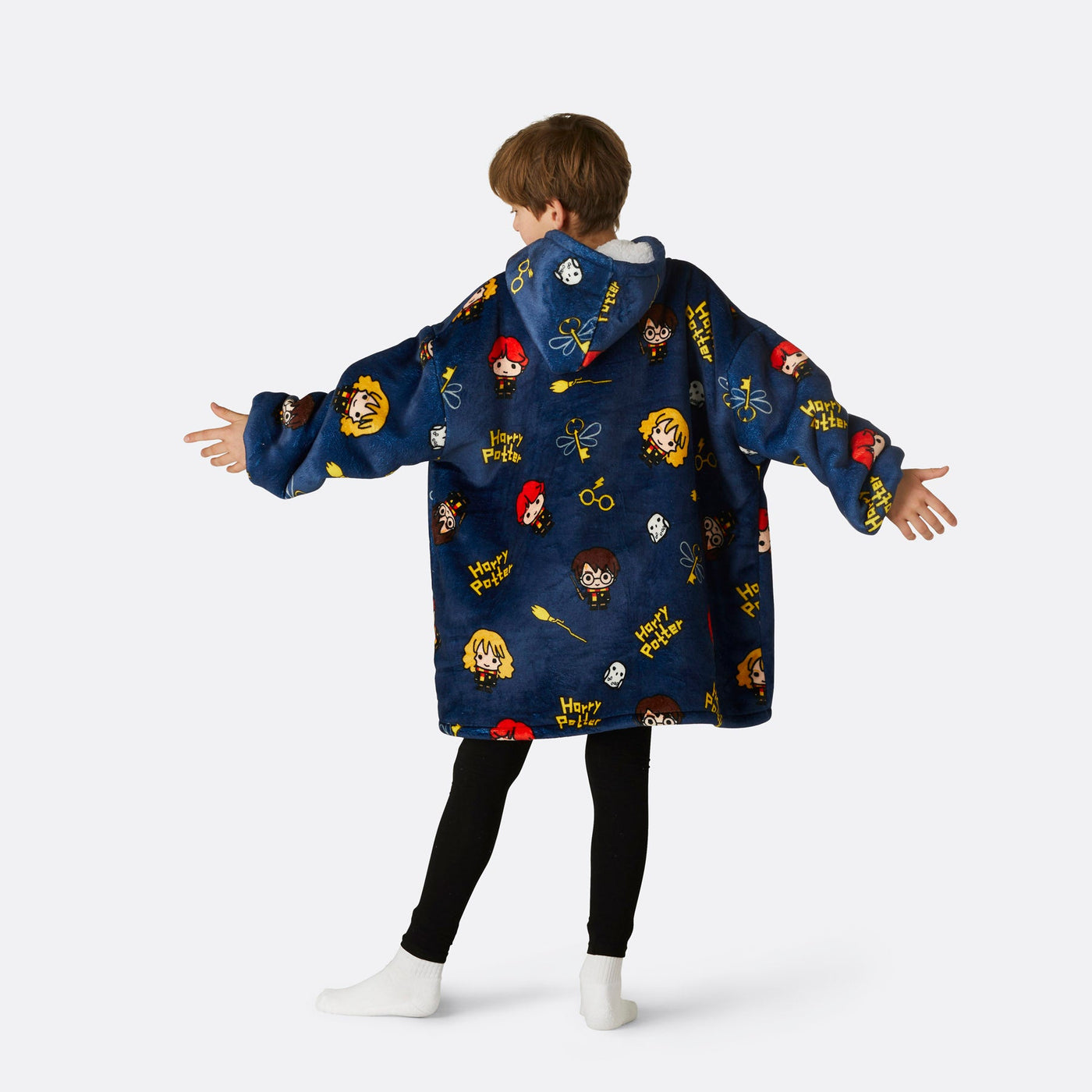 Harry Potter Blå HappyHoodie Barn
