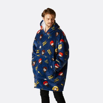 Harry Potter Blå HappyHoodie