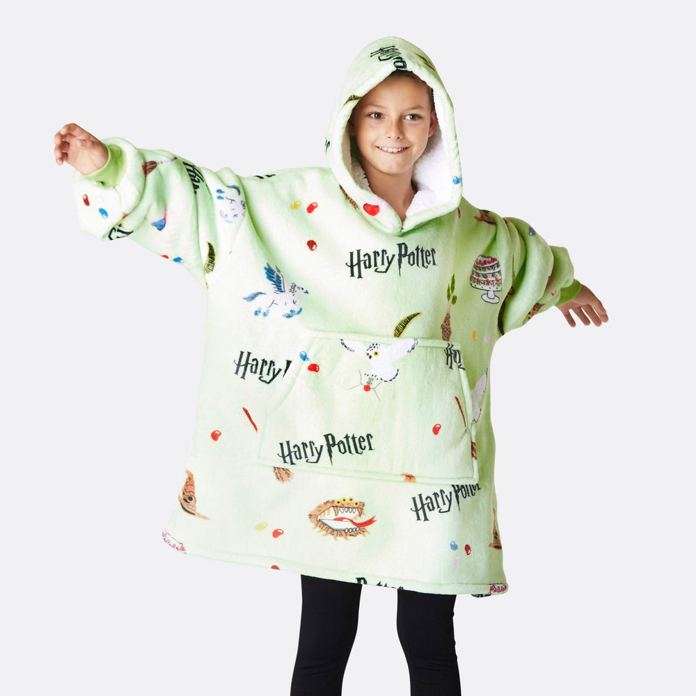 Harry Potter Grønn HappyHoodie Barn