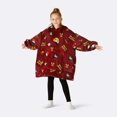 Harry Potter Rød HappyHoodie Barn