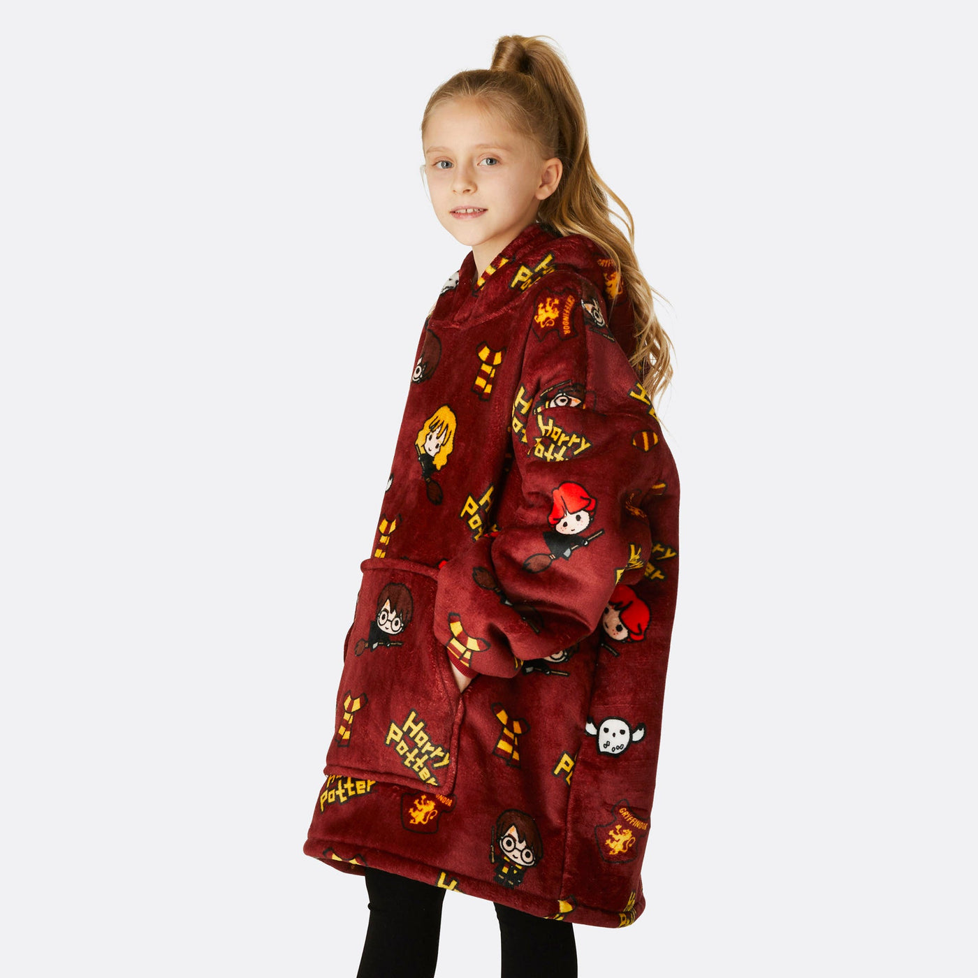 Harry Potter Rød HappyHoodie Barn