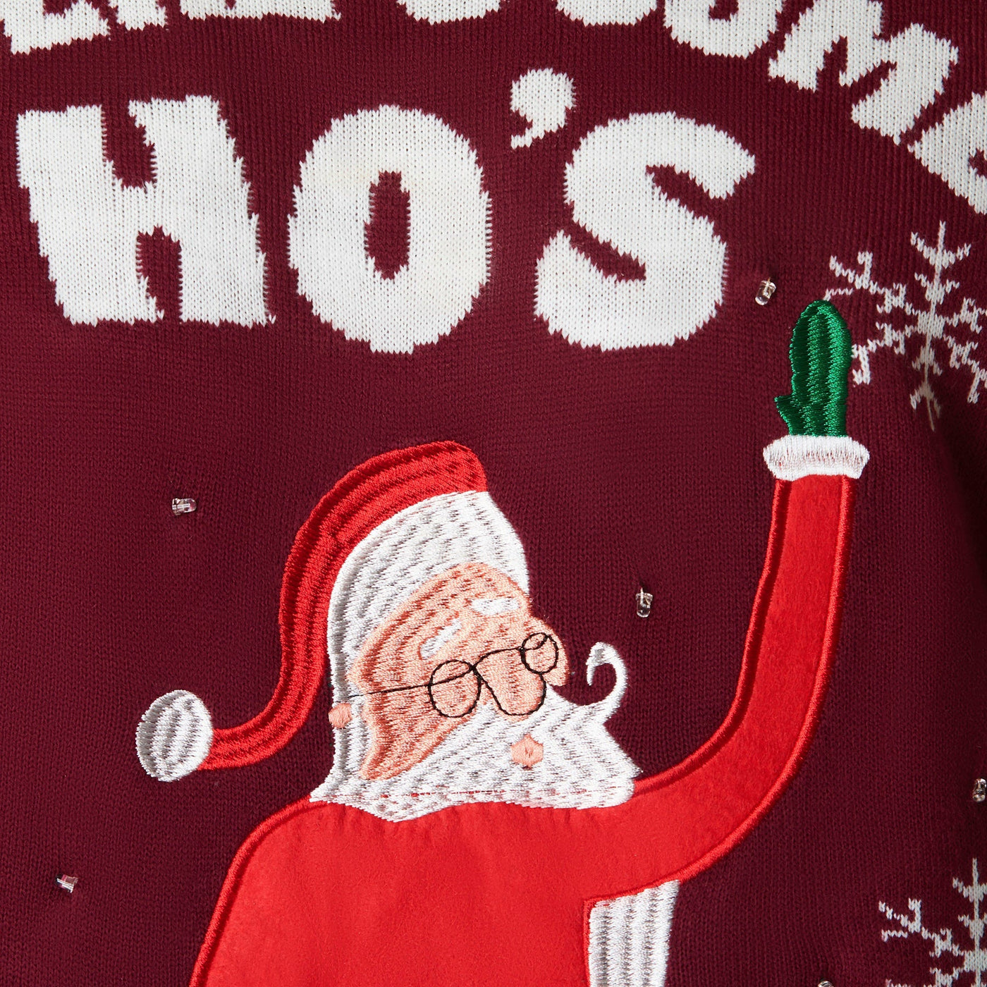 Ho's In This House Julegenser Herre