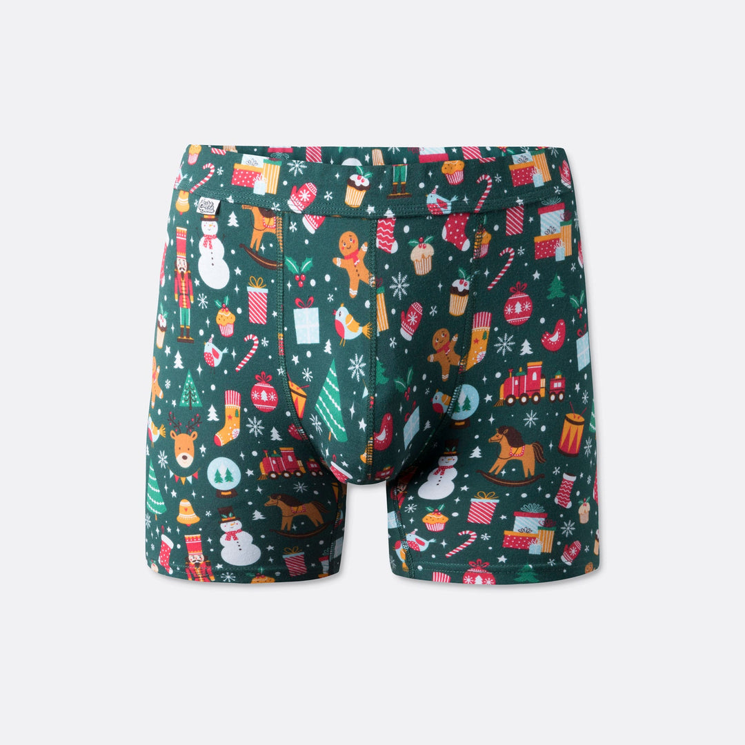 Juledrøm Grønn Boxershorts