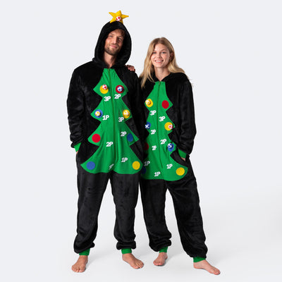Juletre Onesie Herre