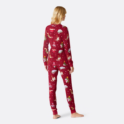 Katt Julepysj Dame