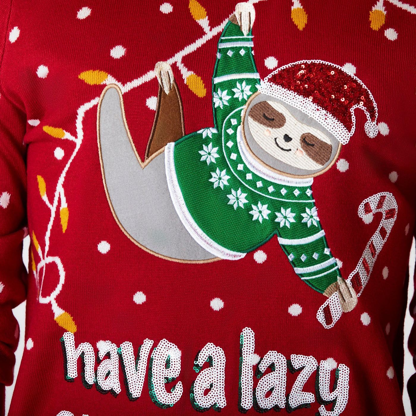 Lazy Christmas Julegenser Dame