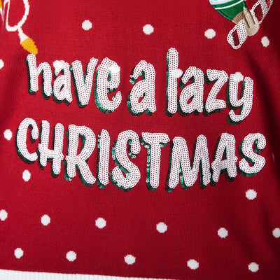 Lazy Christmas Julegenser Dame