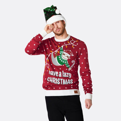 Lazy Christmas Julegenser Herre