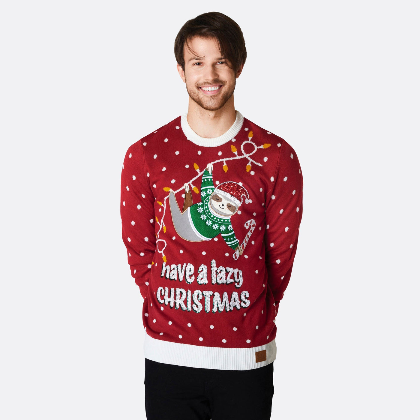 Lazy Christmas Julegenser Herre