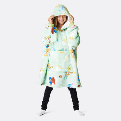 Looney Tunes Grønn HappyHoodie Barn