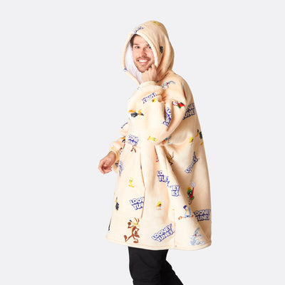 Looney Tunes Oransje HappyHoodie