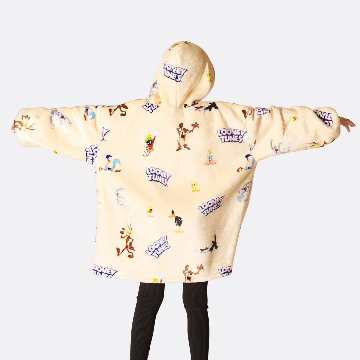 Looney Tunes Oransje HappyHoodie Barn