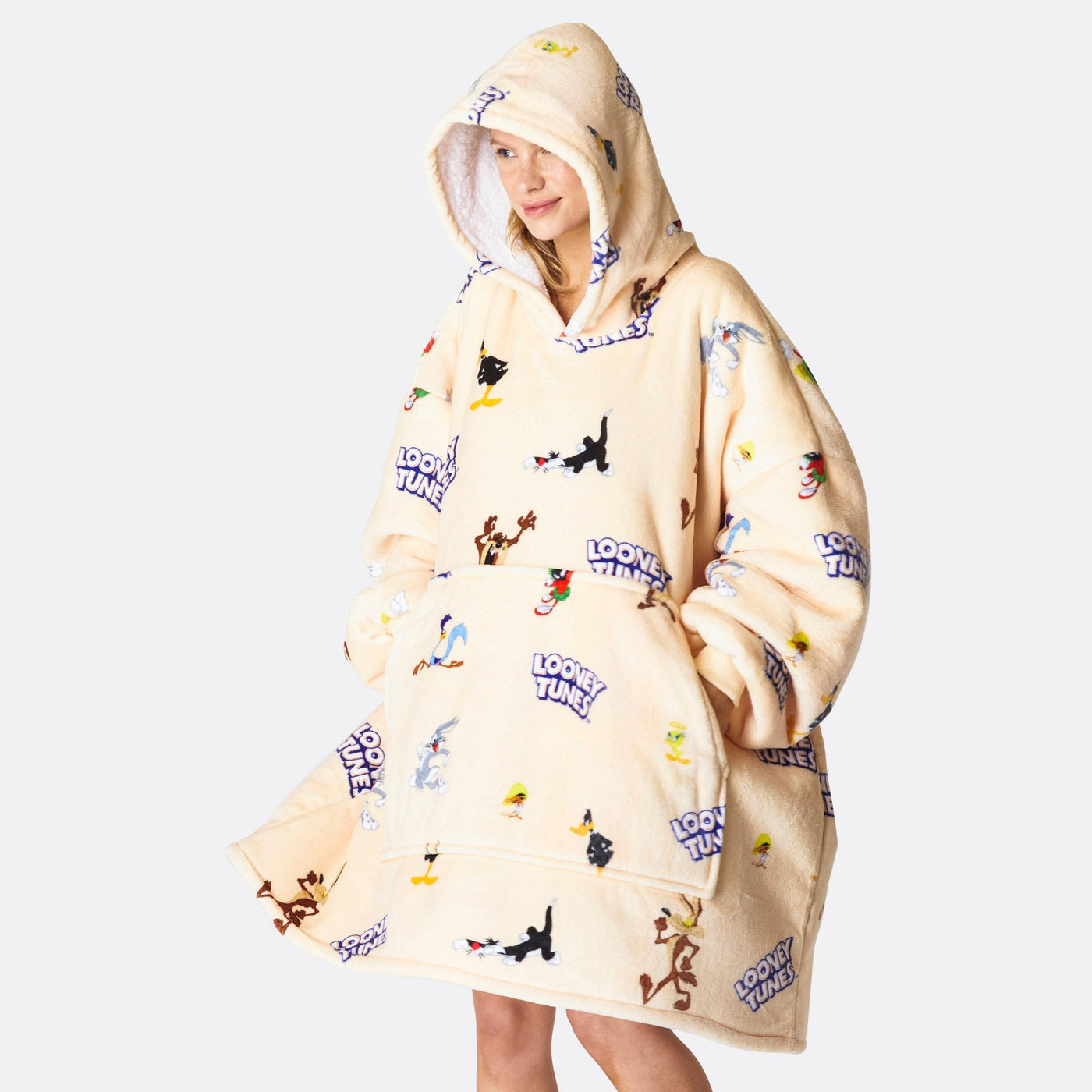 Looney Tunes Oransje HappyHoodie