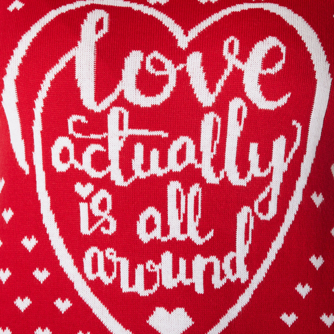 Love Actually Is All Around Julegenser Herre