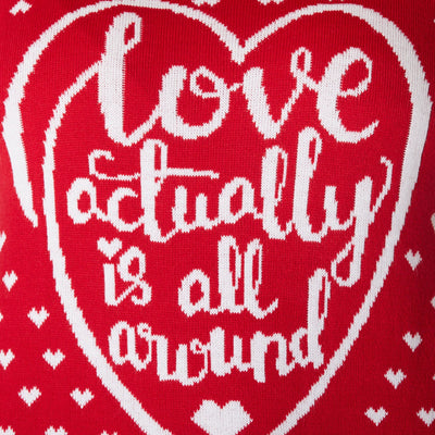 Love Actually Is All Around Julegenser Herre