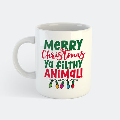 Merry Christmas Ya Filthy Animal Kopp