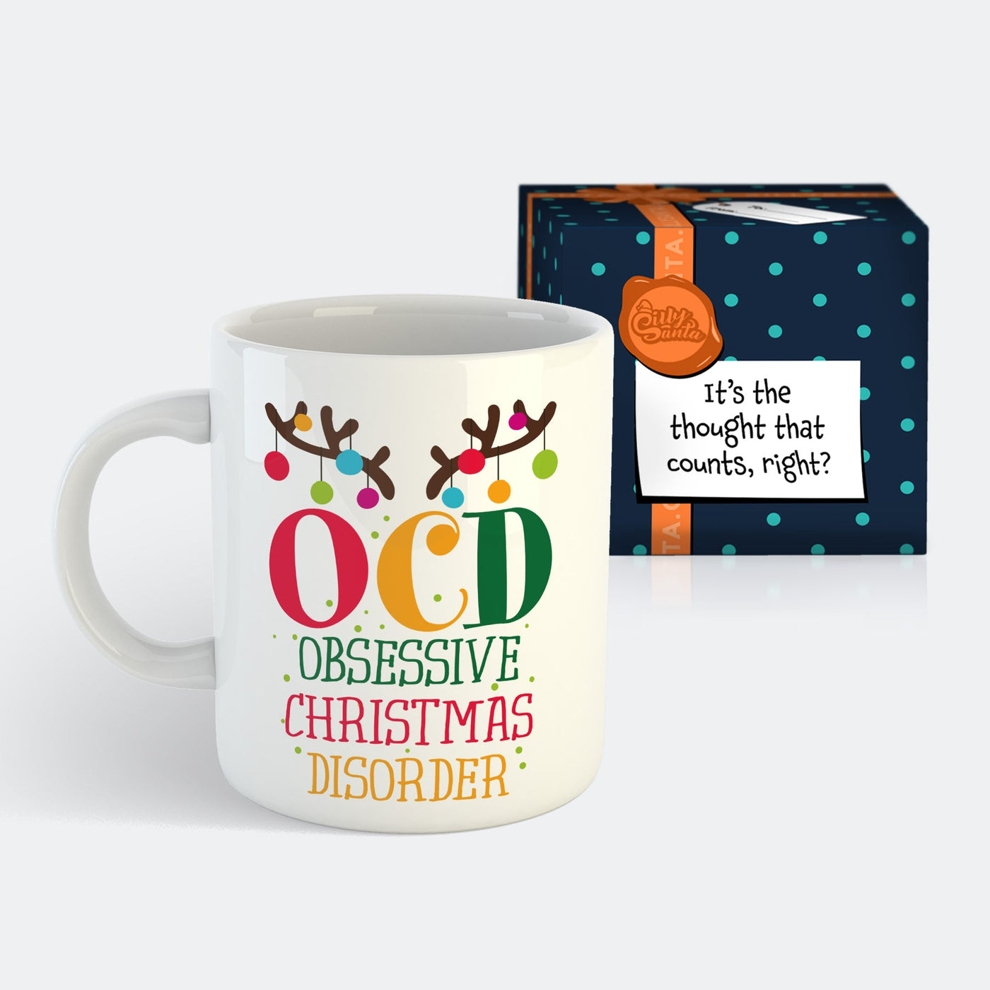 Obsessive Christmas Disorder Kopp