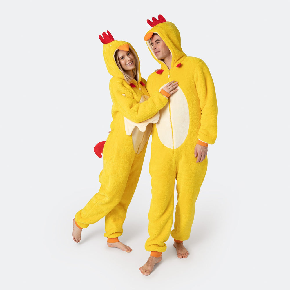 Påskekylling Onesie Dame