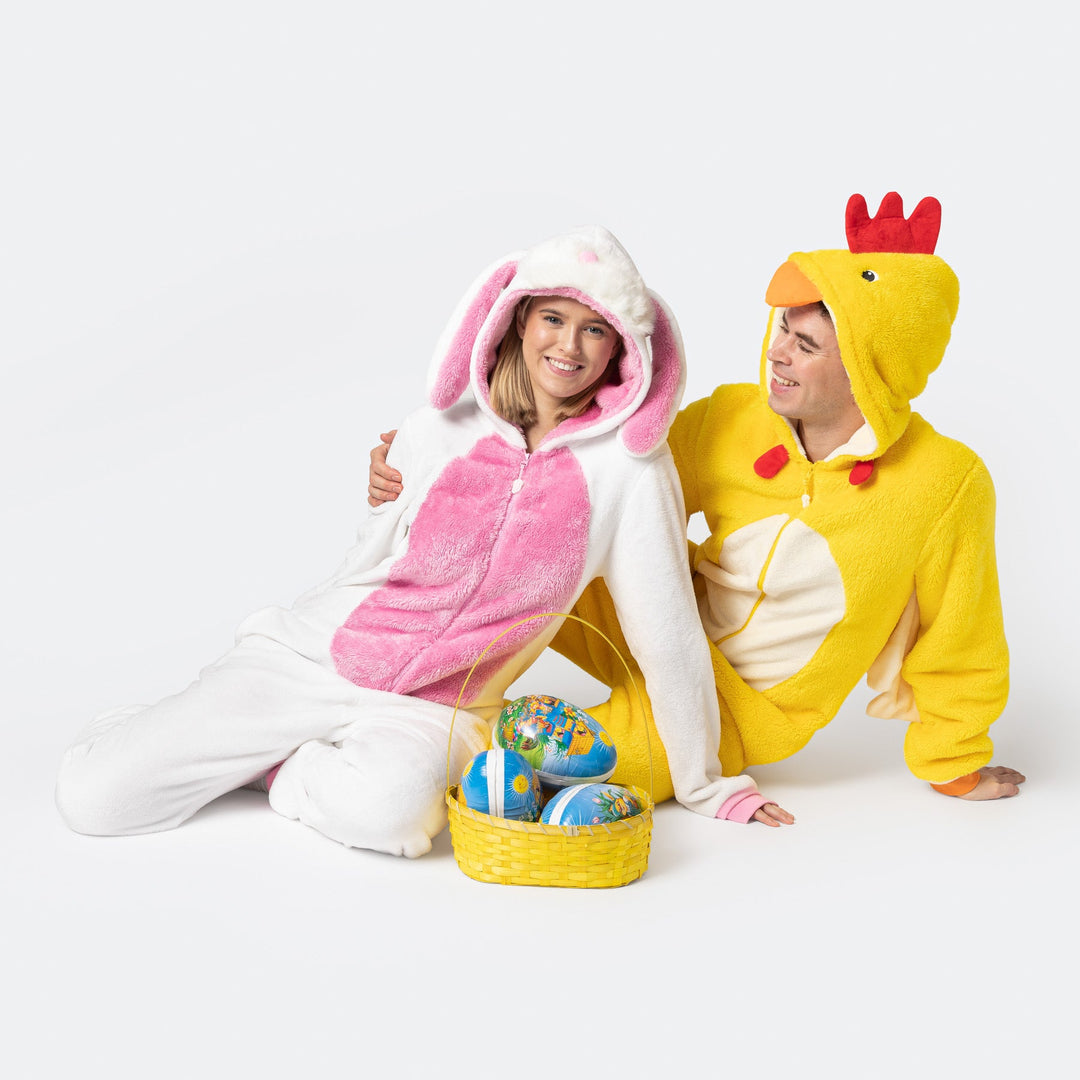 Påskekylling Onesie Dame