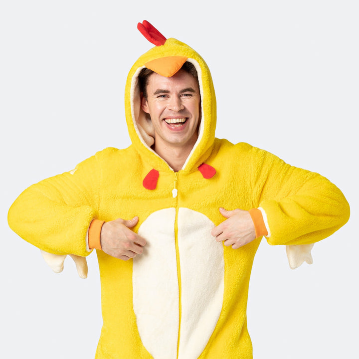 Påskekylling Onesie Herre