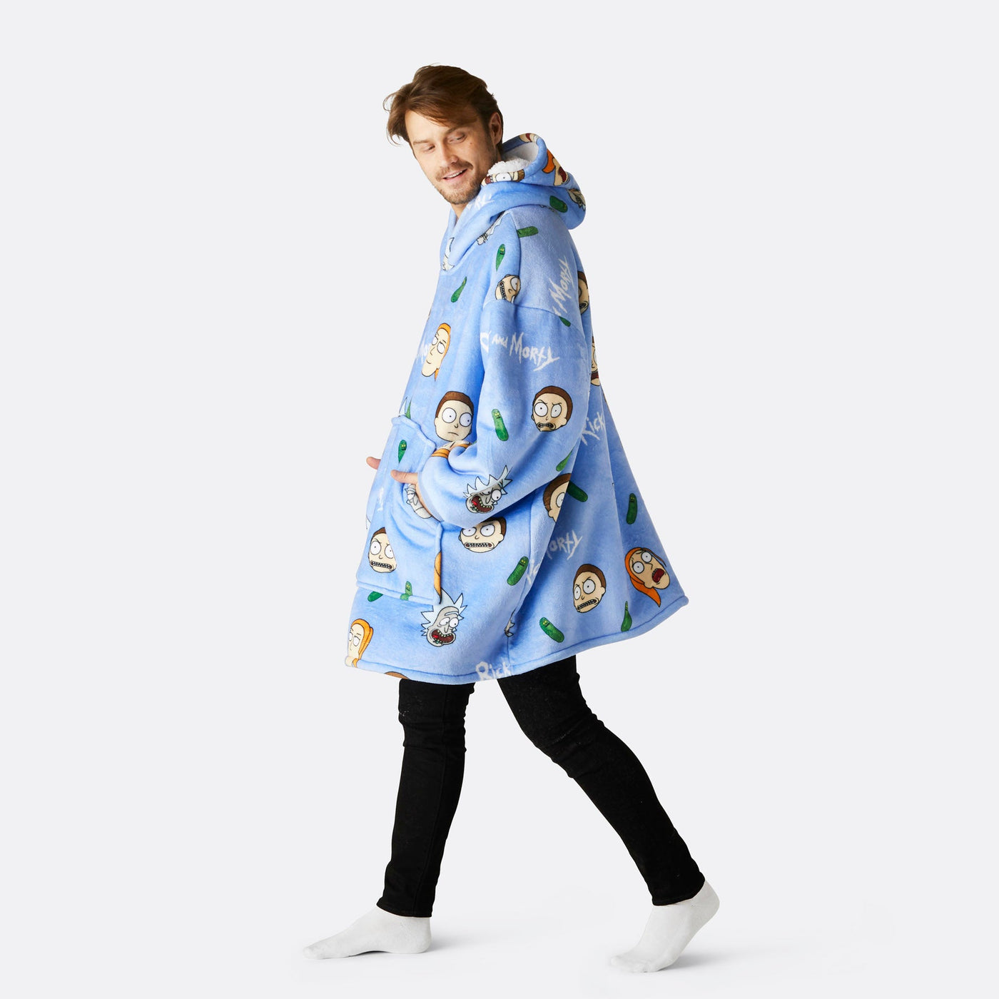 Rick and Morty HappyHoodie