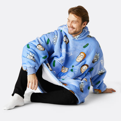 Rick and Morty HappyHoodie