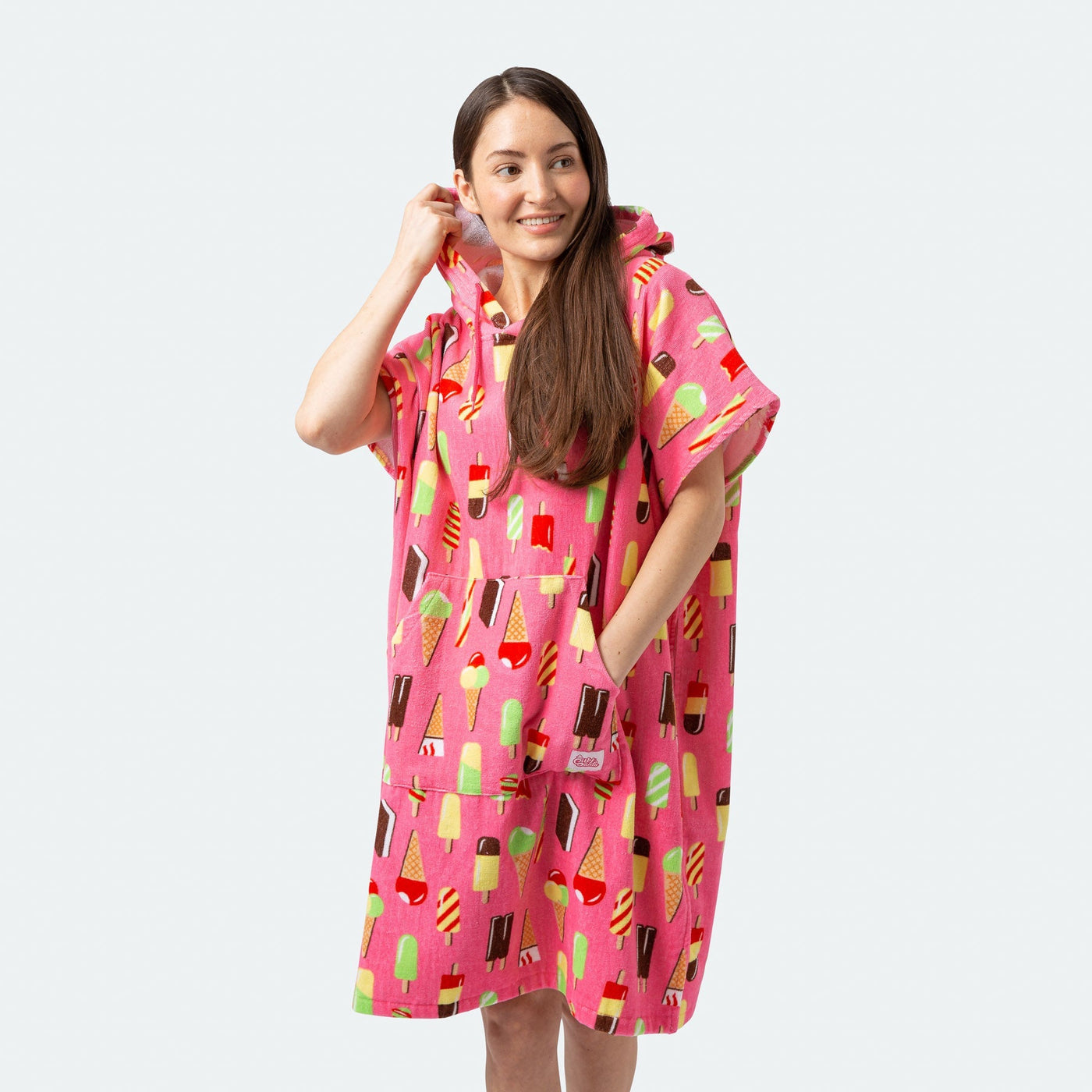 Rosa Is Badeponcho
