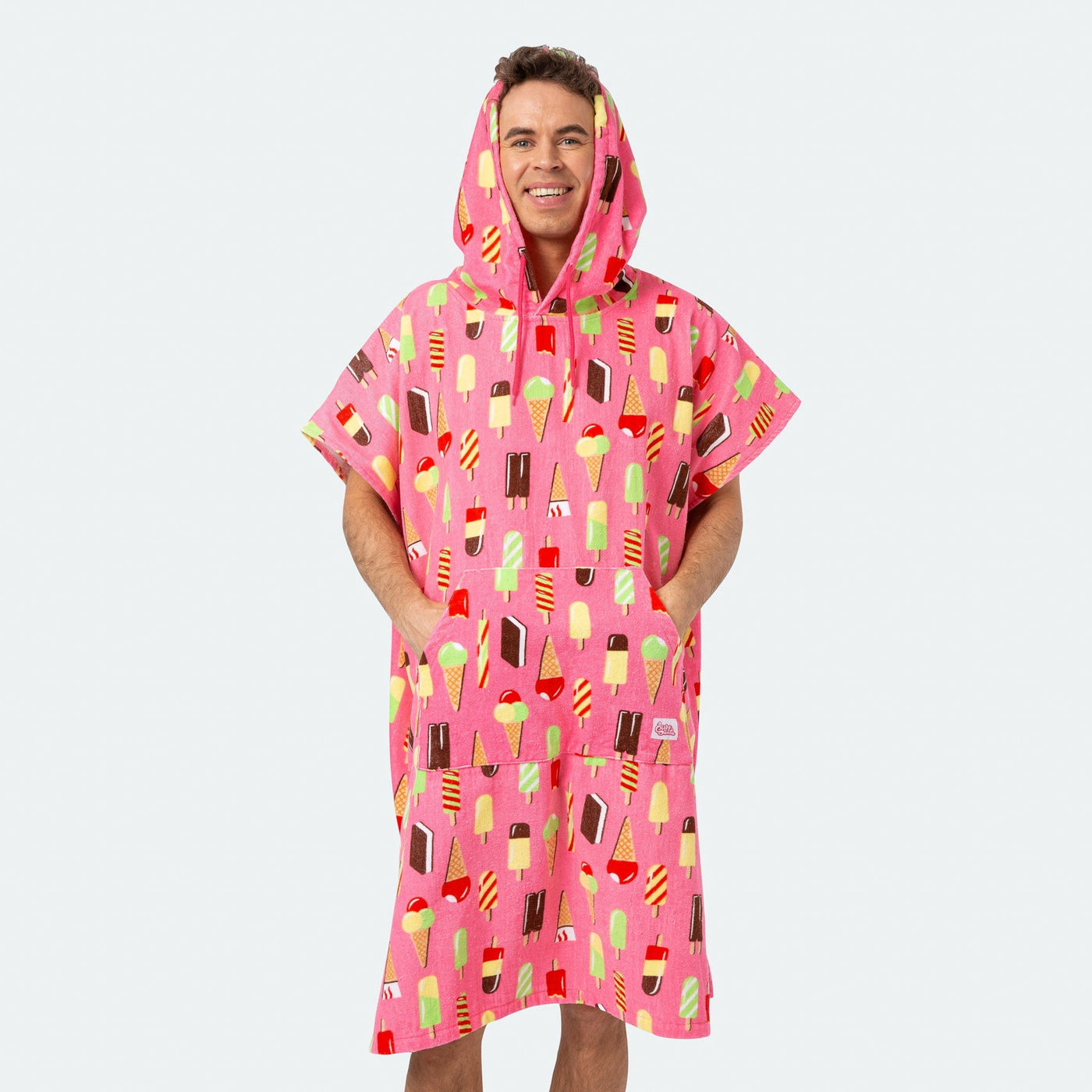 Rosa Is Badeponcho