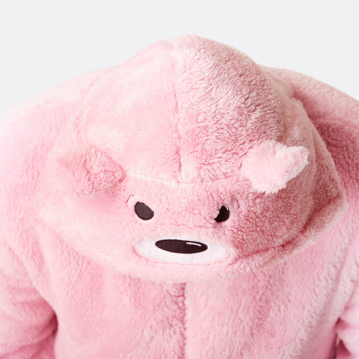 Rosa Teddy Onesie Herre