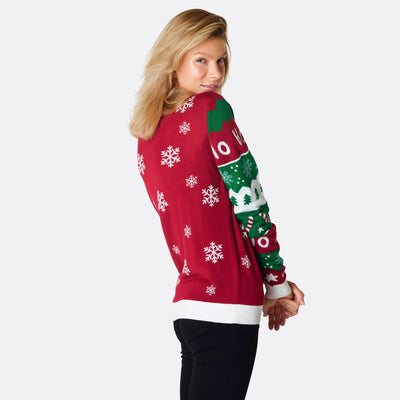Santa's Favorite Ho Julegenser Dame