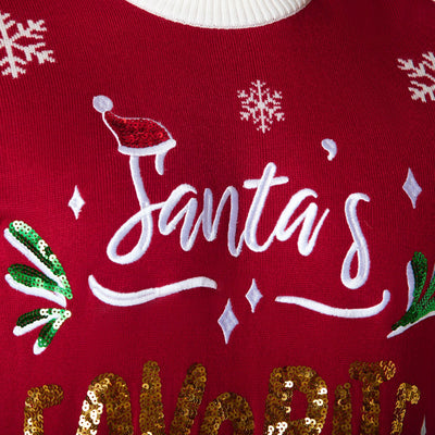Santa's Favorite Ho Julegenser Dame