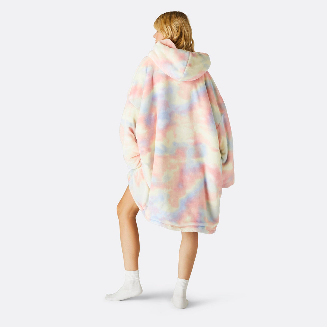 Tie Dye Pastell HappyHoodie