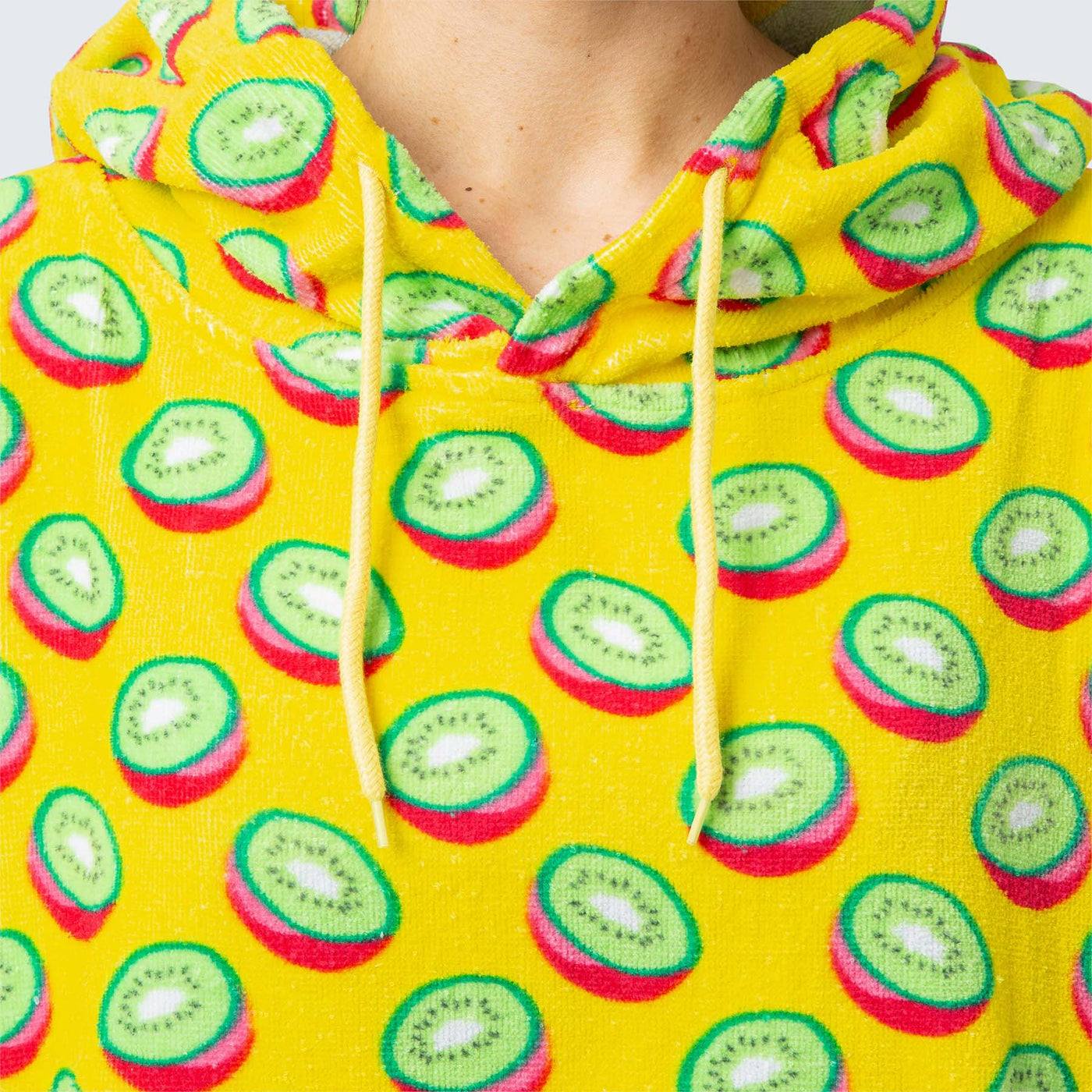 Tropisk Kiwi Badeponcho