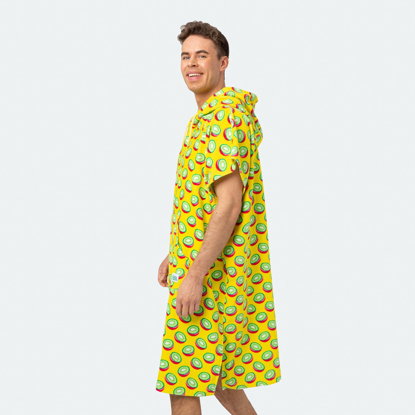 Tropisk Kiwi Badeponcho