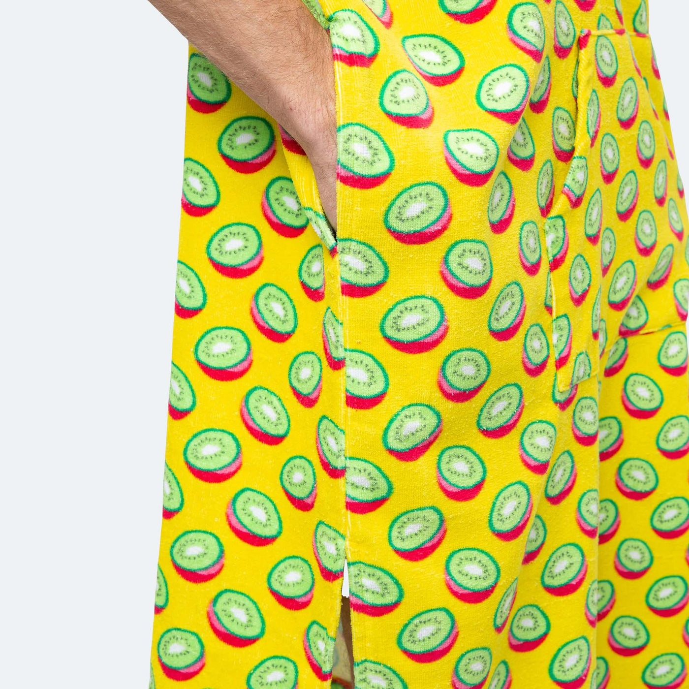 Tropisk Kiwi Badeponcho
