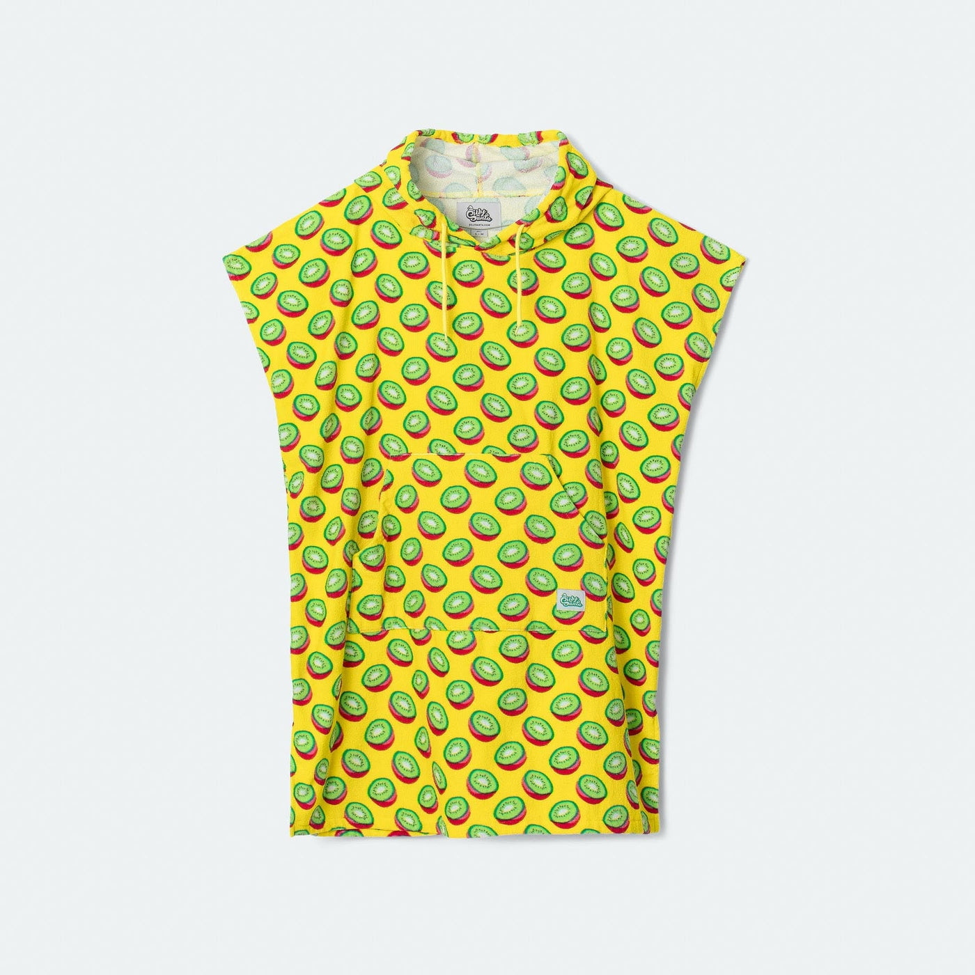 Tropisk Kiwi Badeponcho