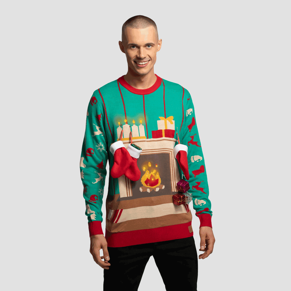 Peis Julegenser Herre - SillySanta